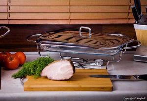 KingHoff PODGRZEWACZ ŻAROODPORNY STOŁOWY 2,9L KINGHOFF KH-1410 3