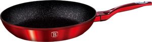 Patelnia Berlinger Haus zestaw Metallic Line Burgundy Edition 20 24 28cm 4
