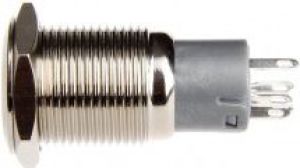 DimasTech Przycisk LED 16mm Pomarańczowy (PD009) 3