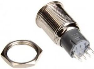 DimasTech Przycisk LED 16mm Pomarańczowy (PD009) 4