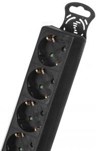 Listwa zasilająca Maclean 6 gniazd 5 m czarna (MCE195) 2