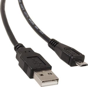 Kabel USB Maclean USB-A - microUSB 1.5 m Czarny (MCTV-758) 2