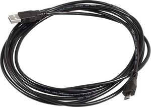 Kabel USB Maclean USB-A - microUSB 1.5 m Czarny (MCTV-758) 3