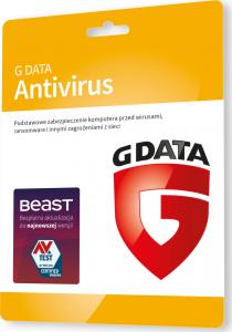Gdata AntiVirus 2 urządzenia 24 miesiące  (G82044) 1