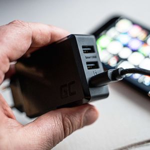 Ładowarka Green Cell ChargeSource 3 3x USB-A 2.4 A (CHARGC03) 5