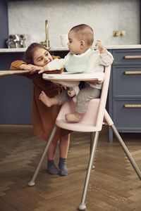 BabyBjorn Krzesełko High Chair - Powder Pink 5