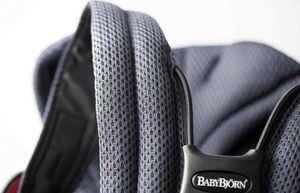 BabyBjorn BABYBJÖRN - Baby Carrier Move - Sage green, 3D Mesh 15