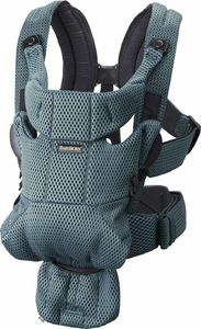 BabyBjorn BABYBJÖRN - Baby Carrier Move - Sage green, 3D Mesh 2