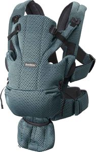BabyBjorn BABYBJÖRN - Baby Carrier Move - Sage green, 3D Mesh 3