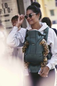 BabyBjorn BABYBJÖRN - Baby Carrier Move - Sage green, 3D Mesh 4