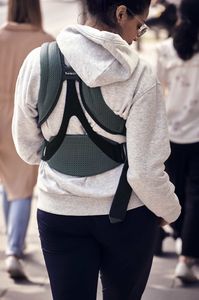 BabyBjorn BABYBJÖRN - Baby Carrier Move - Sage green, 3D Mesh 7
