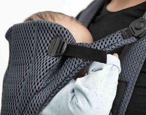 BabyBjorn BABYBJÖRN - Baby Carrier Move - Sage green, 3D Mesh 8