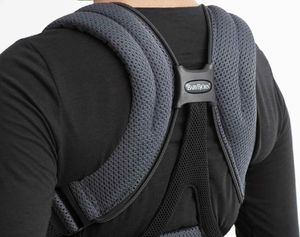BabyBjorn BABYBJÖRN - Baby Carrier Move - Sage green, 3D Mesh 9
