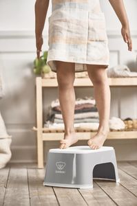 BabyBjorn BABYBJÖRN - Safe Step - Grey/White 2