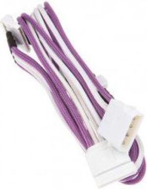 BitFenix Molex - SATA 15-pin x4, 0.2m, Fioletowy (BFA-MSC-M4SA20PWW-RP) 2