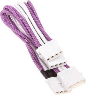 BitFenix Molex - Molex x3, 0.55m, Fioletowy (BFA-MSC-M3MPWW-RP) 2