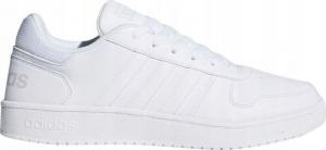 Adidas Buty męskie Hoops 2.0 białe r. 40 2/3 (DB1085) 1