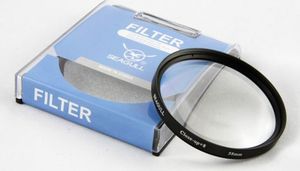 Filtr Massa MAKRO +8 DIOPTRIE 55mm czarny 3