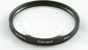 Filtr Massa MAKRO +8 DIOPTRIE 55mm czarny 4