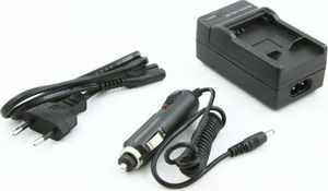 Xrec Ładowarka samochodowa + sieciowa do GoPro HERO 4 - TYP: 3 6