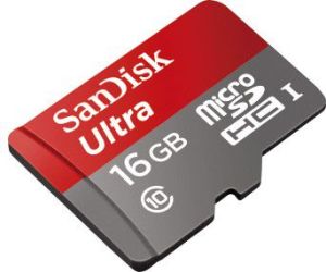 Karta SanDisk Ultra MicroSDHC 16 GB Class 10  (SDSDQUIN-016G-G4) 3