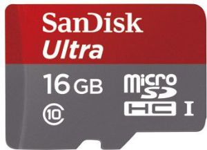 Karta SanDisk Ultra MicroSDHC 16 GB Class 10  (SDSDQUIN-016G-G4) 4