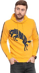 Wrangler Bluza męska B&Y Hoodie Amber Yellow r. L (W6573ICUY) 1