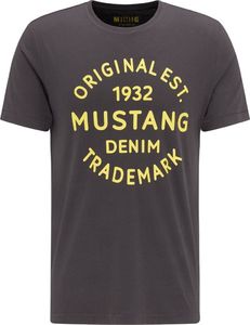 Mustang MUSTANG Logo T-Shirt PHANTOM 1007561 4087 S 1