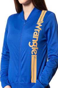 Wrangler WRANGLER B&Y NYLON SWEAT NAUTICAL BLUE W608RDZV2 XS 5