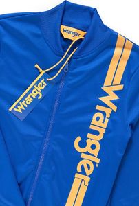Wrangler WRANGLER B&Y NYLON SWEAT NAUTICAL BLUE W608RDZV2 XS 6