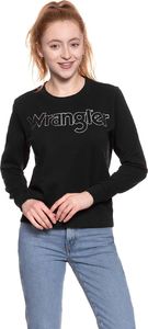 Wrangler WRANGLER CREW SWEAT BLACK W6079HY01 L 1