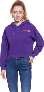 Wrangler WRANGLER CROP HOODIE TROPICAL PURPLE W6068IGW3 M 1