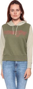 Wrangler WRANGLER KABEL HOODIE DUSTY OLIVE W6078HQ45 M 1