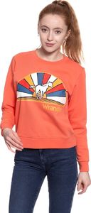 Wrangler WRANGLER REGULAR SWEAT GLOW ORANGE W6077HQ48 L 1