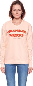 Wrangler WRANGLER WROCKS SWEAT PEACH PARFAIT W601OHYUD XS 1