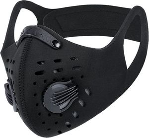 Maska antysmogowa FlexyJoy FF850 z wymiennym filtrem PM 2.5 czarna 1