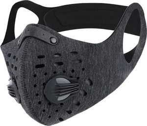 Maska antysmogowa FlexyJoy FF867 z wymiennym filtrem PM 2.5 szara 1