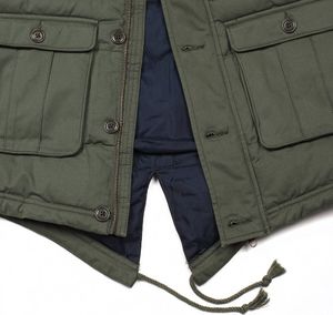 Kurtka męska Adidas Kurtka męska Neo Stmajo Jackets Parka oliwkowa r. XL (M32478) 5