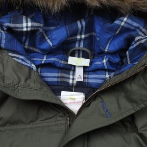 Kurtka męska Adidas Kurtka męska Neo Stmajo Jackets Parka oliwkowa r. XXL (M32478) 3