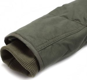 Kurtka męska Adidas Kurtka męska Neo Stmajo Jackets Parka oliwkowa r. XXL (M32478) 4