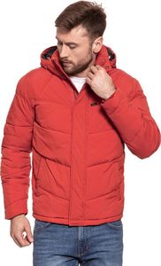 Kurtka męska Lee Kurtka męska Puffer Rust Orange r. L (L86VMEKC) 1