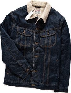 Kurtka męska Lee Kurtka męska Sherpa Rider Jacket Rinse r. XXL (L87ARD36) 1