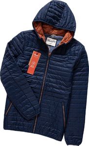Kurtka męska Wrangler Kurtka męska Puffer Navy r. L (W4647YD35) 3