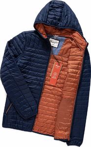 Kurtka męska Wrangler Kurtka męska Puffer Navy r. L (W4647YD35) 5
