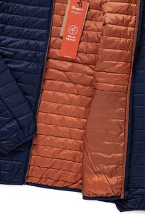 Kurtka męska Wrangler Kurtka męska Puffer Navy r. L (W4647YD35) 6