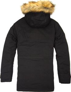 Kurtka męska Wrangler Kurtka męska The Blizzard Pirate Black r. S (W4591XJNP) 2