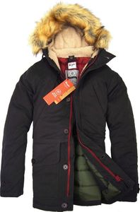 Kurtka męska Wrangler Kurtka męska The Blizzard Pirate Black r. S (W4591XJNP) 3