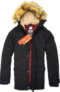 Kurtka męska Wrangler Kurtka męska The Blizzard Pirate Black r. S (W4591XJNP) 4