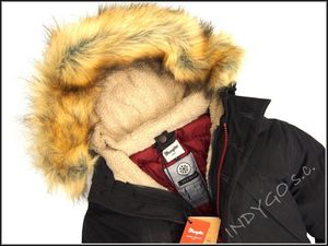 Kurtka męska Wrangler Kurtka męska The Blizzard Pirate Black r. S (W4591XJNP) 5