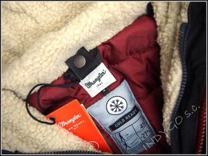 Kurtka męska Wrangler Kurtka męska The Blizzard Pirate Black r. S (W4591XJNP) 6